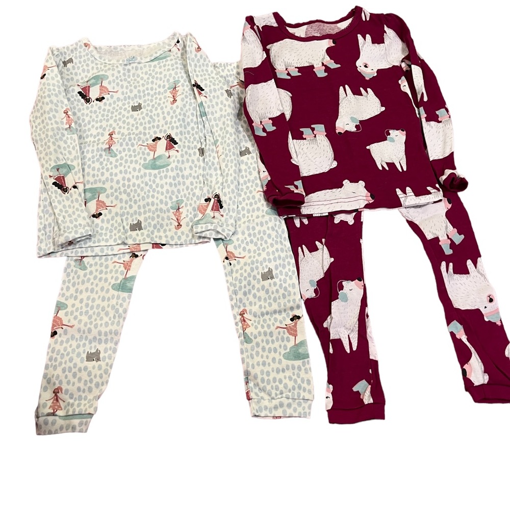 NWOT - Girls 4T pajama set